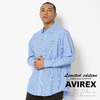 AVIREX WIDE OXFORD LONG SLEEVE SHIRT 6125127画像