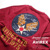 AVIREX AIR FORCE CREW SWEAT 6123432画像