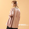 AVIREX VINTAGE SATIN RAGLAN SHIRT 6225046画像