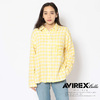 AVIREX OUBLE GAUZE EMBROIDERY SHIRT 6225039画像