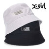 X-girl LOGO BUCKET HAT 105222051002画像