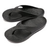 TELIC FLIP FLOP Black画像
