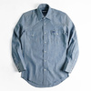 Wrangler Western Workshirts Classic Fit Chambray 70136MW画像