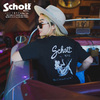 Schott PINUP GIRL T-SHIRT 3223005画像