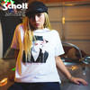 Schott THE GIRL T-SHIRT 3223002画像