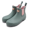 HUNTER ORIGINAL CHELSEA Green/Azalea Pink WFS2078RMA画像