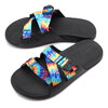 Chaco CHILLOS SLIDE DARK TIE DYE JCH108033画像