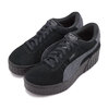 PUMA CALI WEDGE TONAL PUMA BLACK 385248-03画像