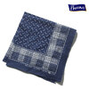 Pherrow's フロンティアシリーズ FRONTIER SERIES INDIGO インディゴ 抜染 バンダナ 22S-100BANDANA-OW画像