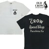 OLD CROW S/S Crew Neck Tee CROW CLUB OC-22-SS-15画像