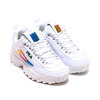 FILA DISRUPTOR II PR WH/FRD/RO 5XM01781-122画像
