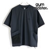 gym master ComfyナイロンポケットTee チャコール G821617-04画像
