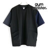 gym master ComfyナイロンポケットTee ブラックCRZ G821617-96画像