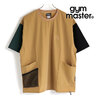 gym master ComfyナイロンポケットTee ベージュCRZ G821617-97画像