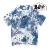 grn outdoor CAMPER TYE-DYE SHYGUY TEE BLUE GO2128F画像