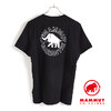 Mammut Seile T-Shirt Men Heritage BLACK 1017-04130-0001画像
