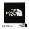 THE NORTH FACE TNF Square Logo Sticker BLACK NN32227-K画像