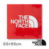 THE NORTH FACE TNF Square Logo Sticker RED NN32227-R画像