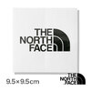 THE NORTH FACE TNF Square Logo Sticker WHITE NN32227-W画像