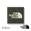 THE NORTH FACE TNF Square Logo Sticker Mini NEW TAUPE NN32228-NT画像