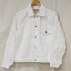 THE FLAT HEAD WHITE 40'S JACKET FN-OJ-DW001画像