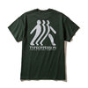 Type of person CSC Logo TEE for Kinetics GREEN KS22SPT03画像