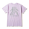 Type of person CSC Logo TEE for Kinetics PURPLE KS22SPT03画像