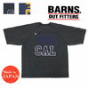 BARNS 90"s ヘビーオンス BIG Tシャツ CAL BR-22139画像