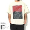 NANGA ECO Hybrid Loose Fit Contour Map Logo S/S Tee画像