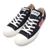 PLAY COMME des GARCONS × CONVERSE ALL STAR OX PCDG BLACK画像