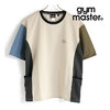 gym master ストレッチドライTee ベージュ/オリーブ G821642-90画像