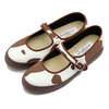 SLACK FOOTWEAR TOLTE COW/BROWN SL2095-775画像