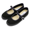 SLACK FOOTWEAR TOLTE BLACK SUEDE/BLACK SL2095-005画像