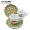 Supreme 22SS IPA Porcellane Aosta Espresso Set (Set of 2)画像