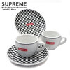 Supreme 22SS IPA Porcellane Aosta Espresso Set (Set of 2)画像