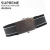 Supreme × Dickies 22SS Stripe Webbing Belt画像