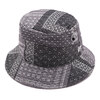NEW ERA バケット01 ペイズリー パッチワーク ブラックペイズリー 13059135画像