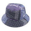 NEW ERA バケット01 ペイズリー パッチワーク ブルーペイズリー 13059134画像