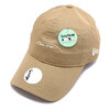 NEW ERA ゴルフ Women's 9THIRTY CORDURA (made with COOLMAX fabric) コーデュラ ハンドリトゥンロゴ カーキ 13058992画像