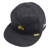 NEW ERA 9FIFTY CORDURA (Made with COOLMAX fabric) コーデュラ ドットタイガーストライプカモ ブラック 13058904画像