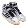 adidas FORUM84 HIGH atmos SILVER METALLIC/CORE BLACK/CREAM WHITE GV6713画像