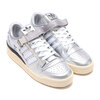 adidas FORUM84 LOW atmos SILVER METALLIC/FOOTWEAR WHITE/CORE BLACK GV9224画像