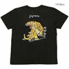 TAILOR TOYO S/S SUKA T-SHIRT EMBROIDERED "GOLD TIGER" TT78996画像