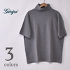 GICIPI 2203 SUALO / TURTLE NECK RELAX FIT T-SHIRTS画像