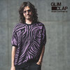 GLIMCLAP Zebra pattern short-sleeve cotton sweater 12-138-GLS-CC画像