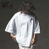 GLIMCLAP Minimal print design short-sleeve T-shirt 12-142-GLS-CC画像