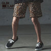 GLIMCLAP Leopard pattern short pants画像