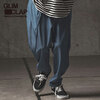 GLIMCLAP Stretch Dungaree tuck design tapered pants 12-135-GLS-CC画像