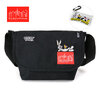 Manhattan Portage Casual Messenger Bag JR Looney Tunes MP1605JRLOONEY画像