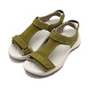 KEEN ASTORIA WEST T-STRAP Olive Drab Leather 1026178画像